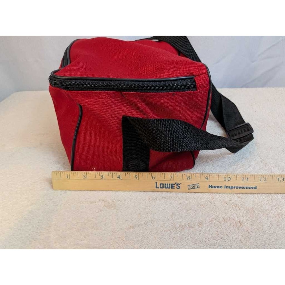 Franklin Bocce Ball Set Red Carry Bag 8 Balls + Pallino Included - Picture 14 of 14